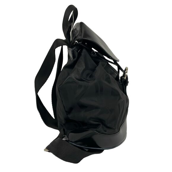 Salvatore Ferragamo Gancini Backpack DW-216772 Nylon Patent Leather main image 5